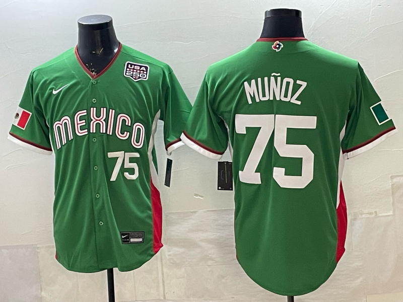 Men 2026 MLB World Cup Nike  Jersey 0316032